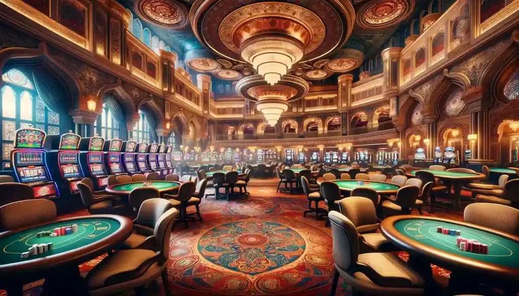 cryptocurrencies in an Arab casino